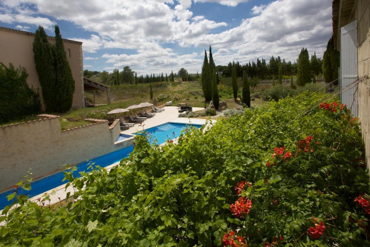 Chateau Catherine De Montgolfier B&B Et Gites Narbonne Exterior photo